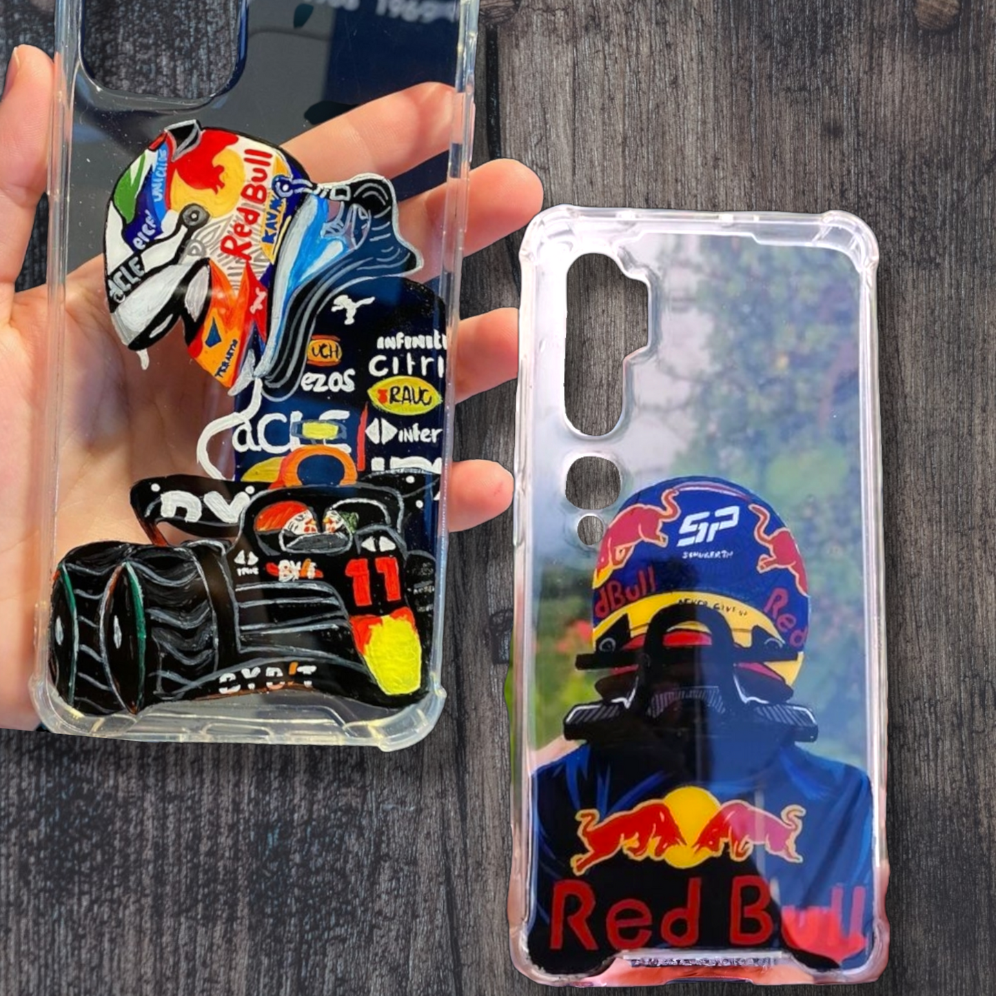 Funda Pintada Fórmula 1