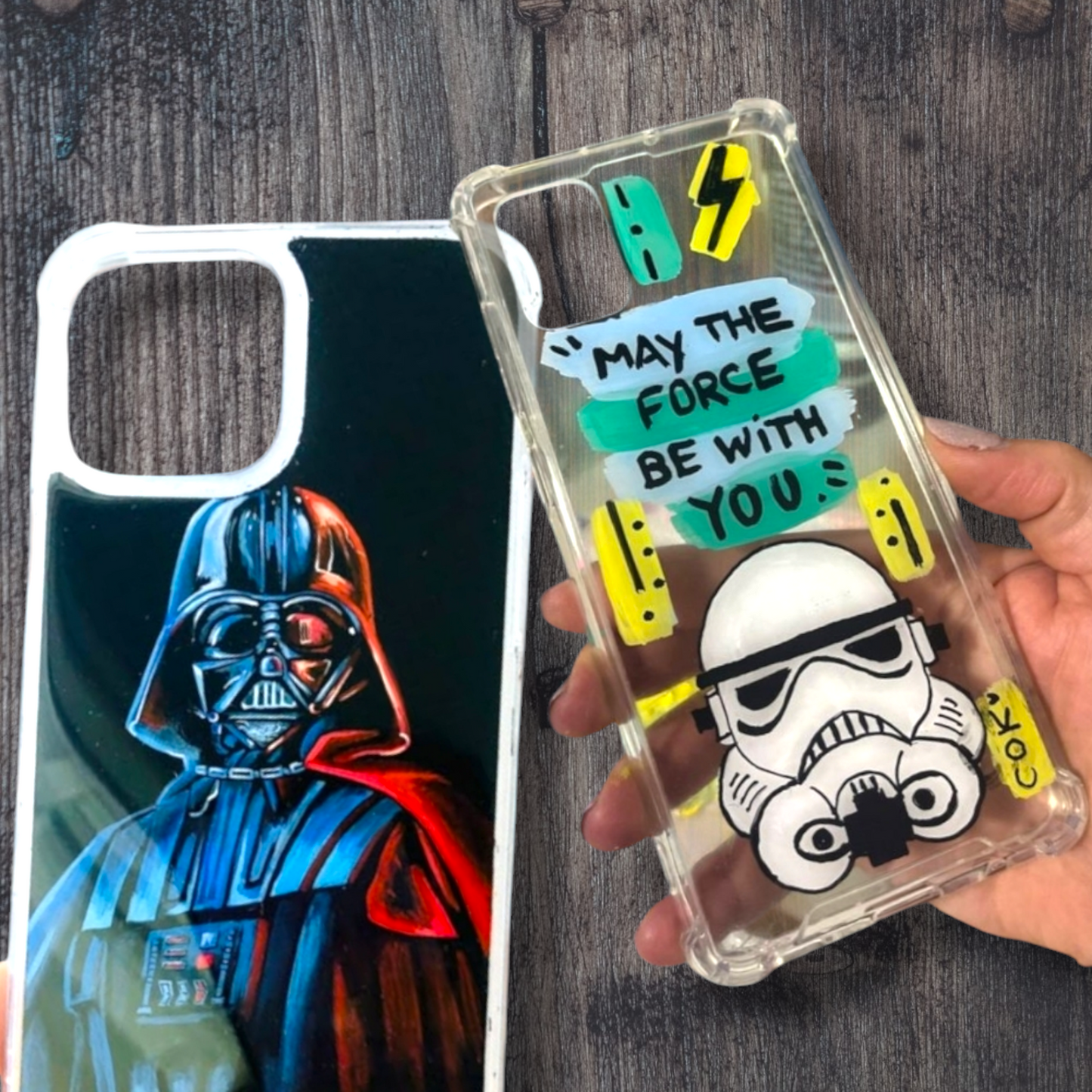 Funda Pintada Caricaturas