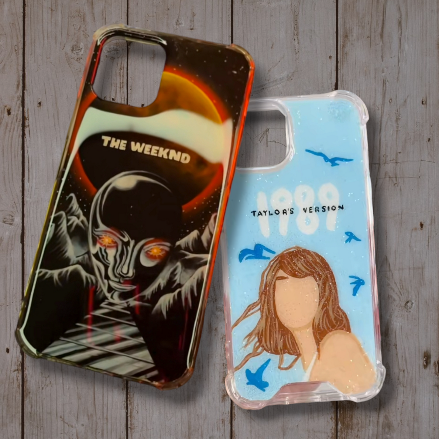 Funda Pintada Artistas y Músicos