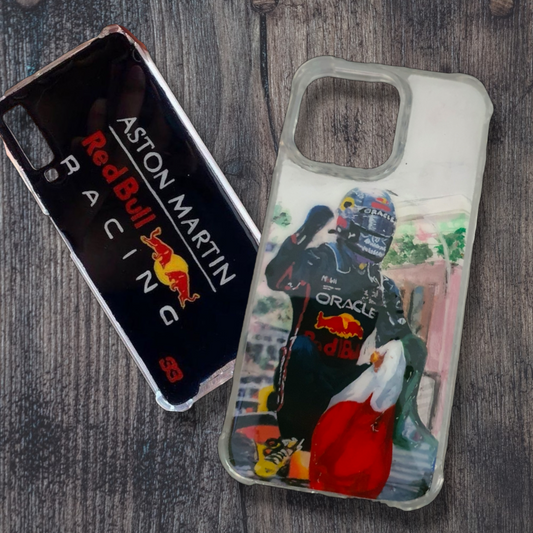 Funda Pintada Fórmula 1