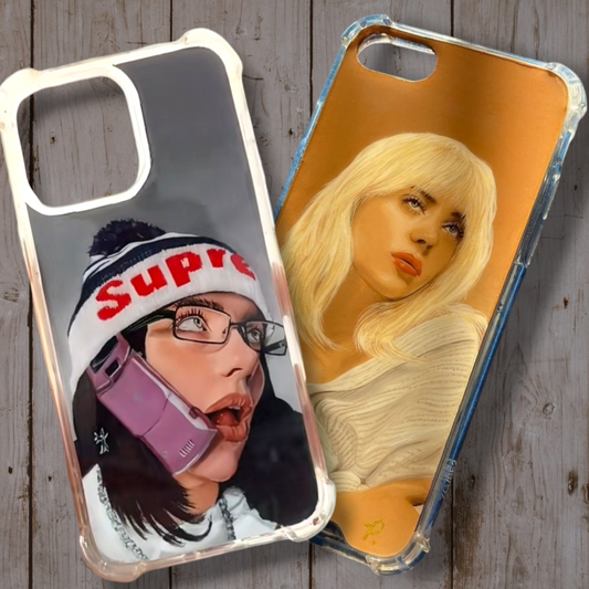 Funda Pintada Artistas y Músicos