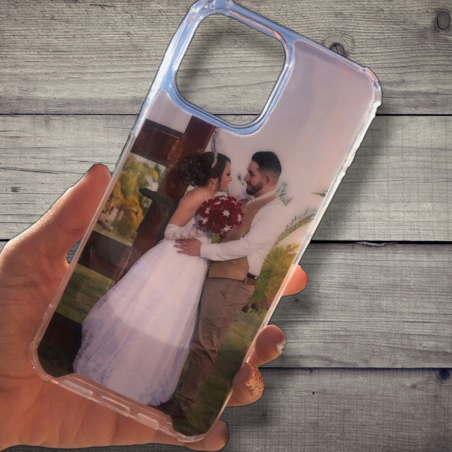 Funda Impresa Fotografías Personales