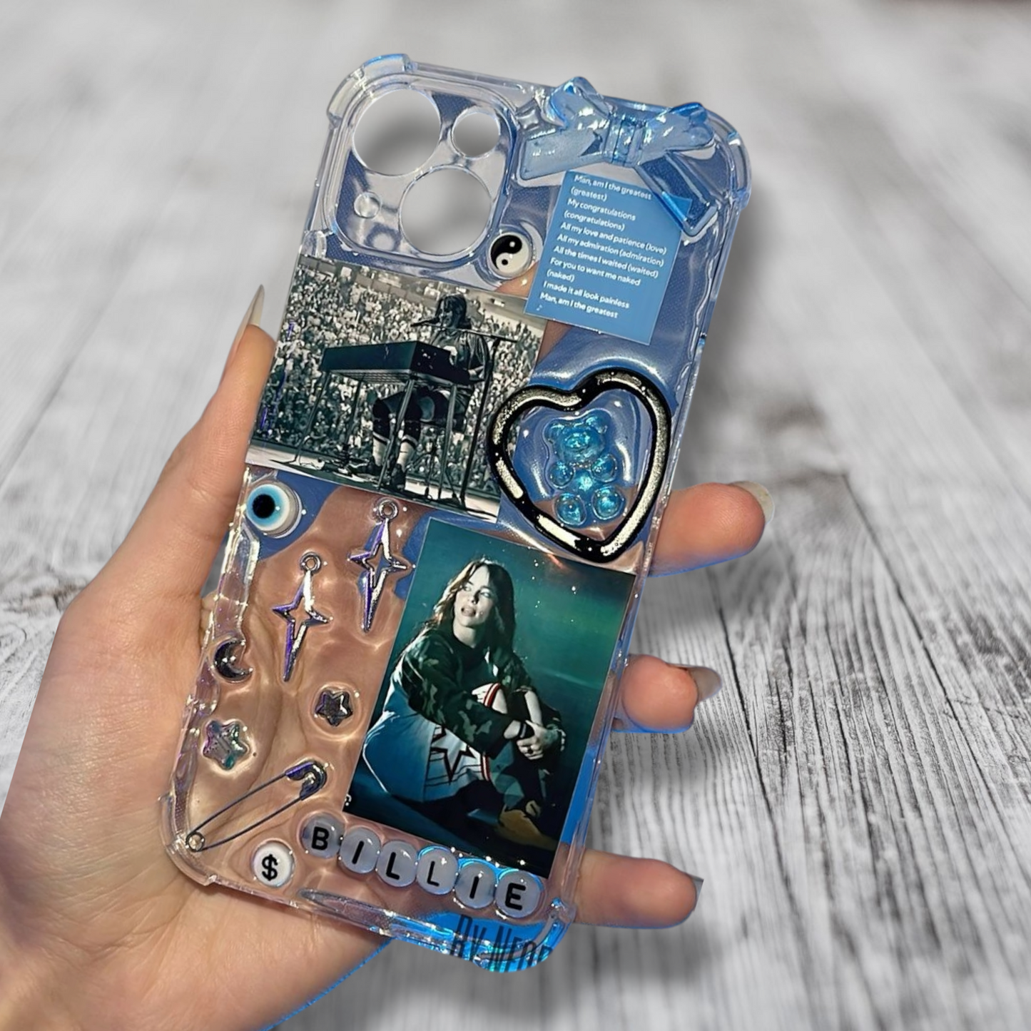 Funda con Charms Personalizada