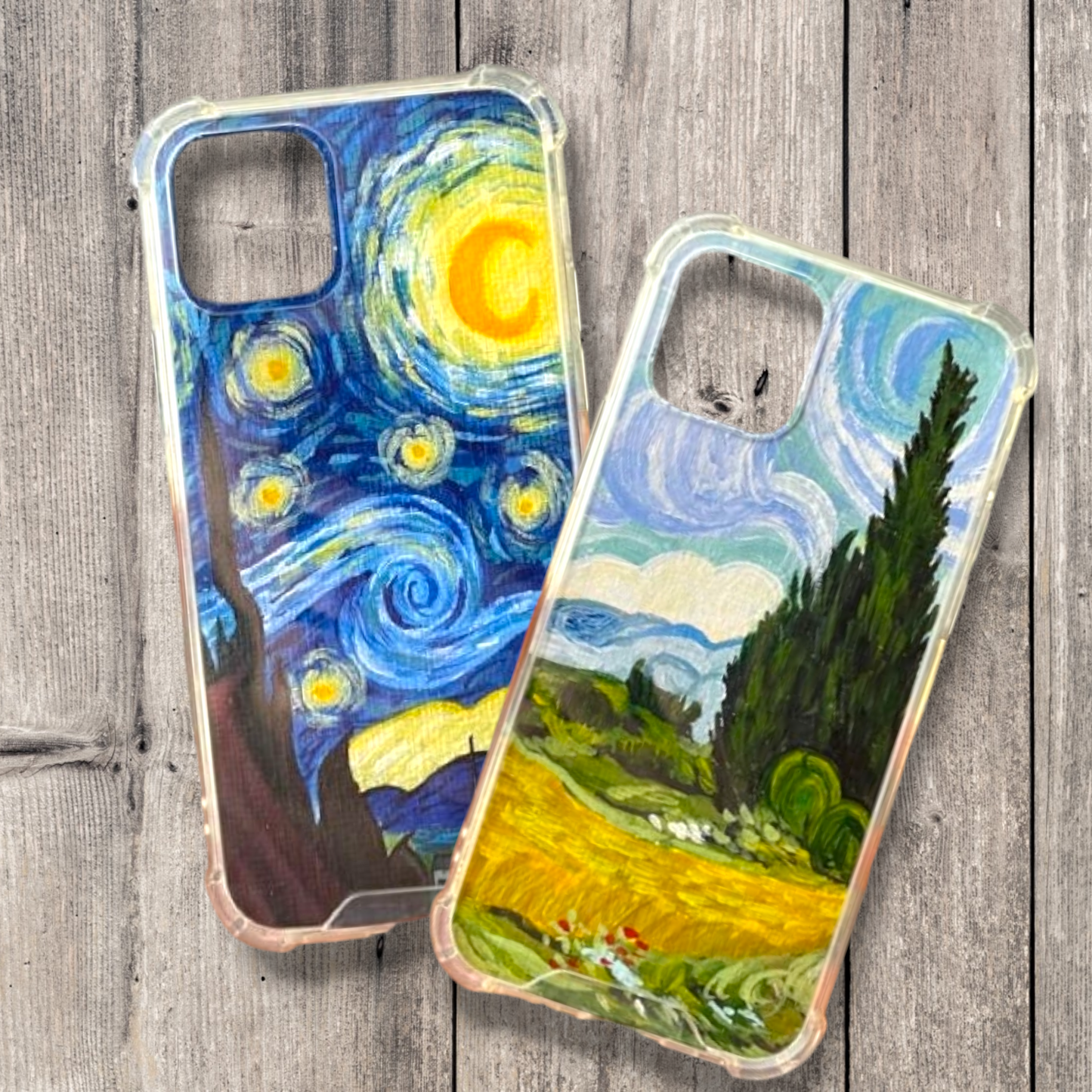 Funda Pintada Arte Clásico