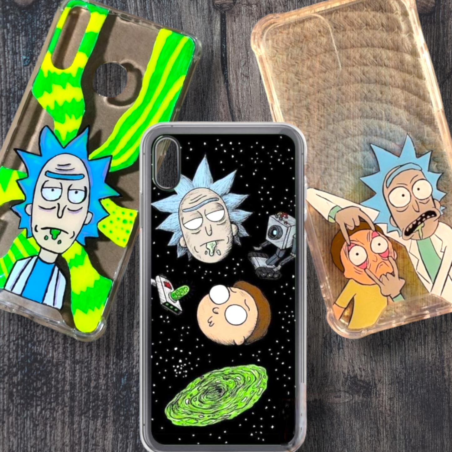 Funda Pintada Caricaturas