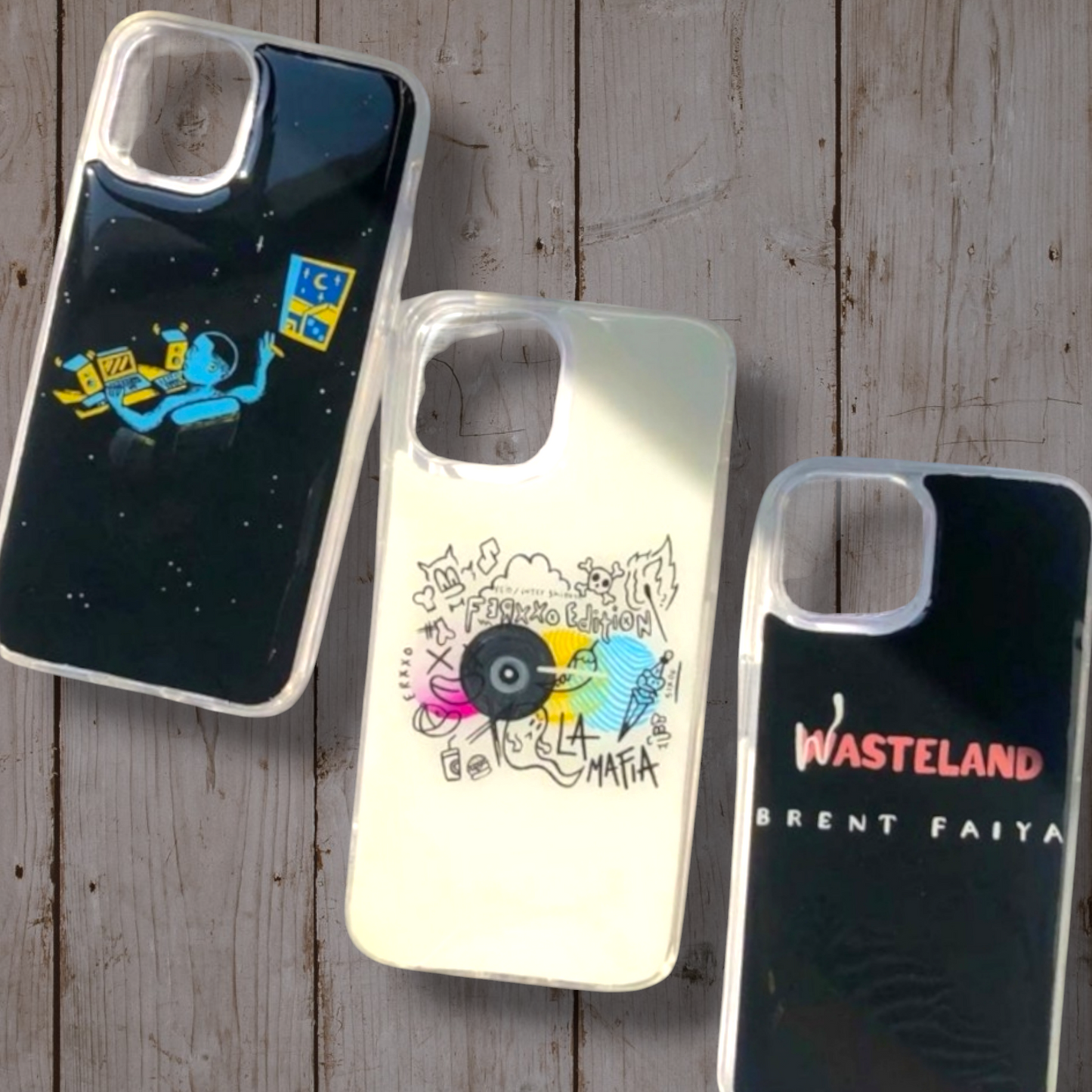 Funda Pintada Artistas y Músicos