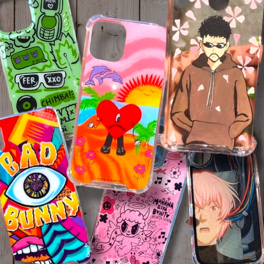 Funda Pintada Artistas y Músicos