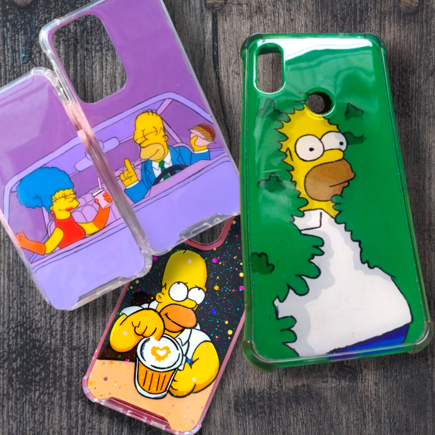 Funda Pintada Caricaturas