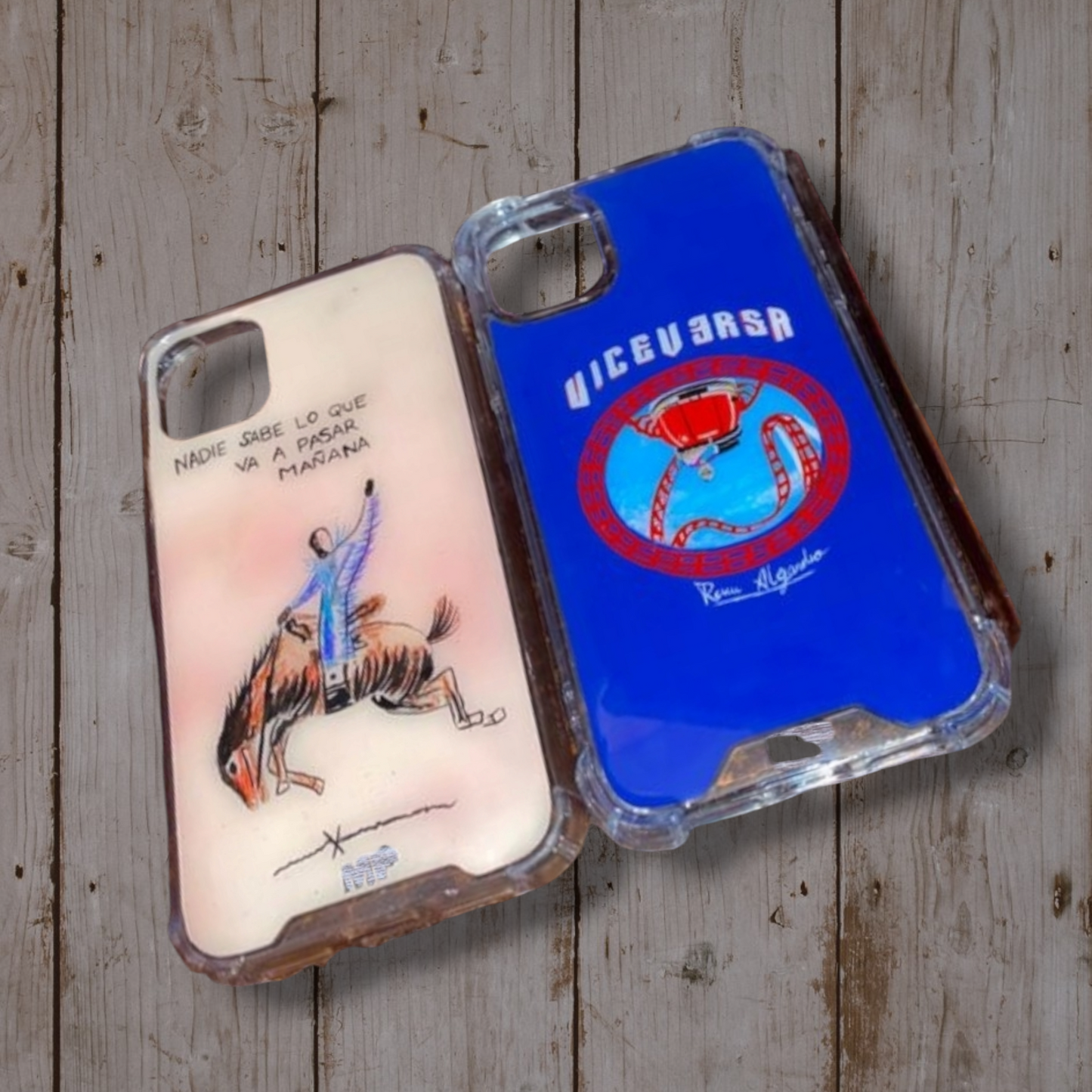 Funda Pintada Artistas y Músicos