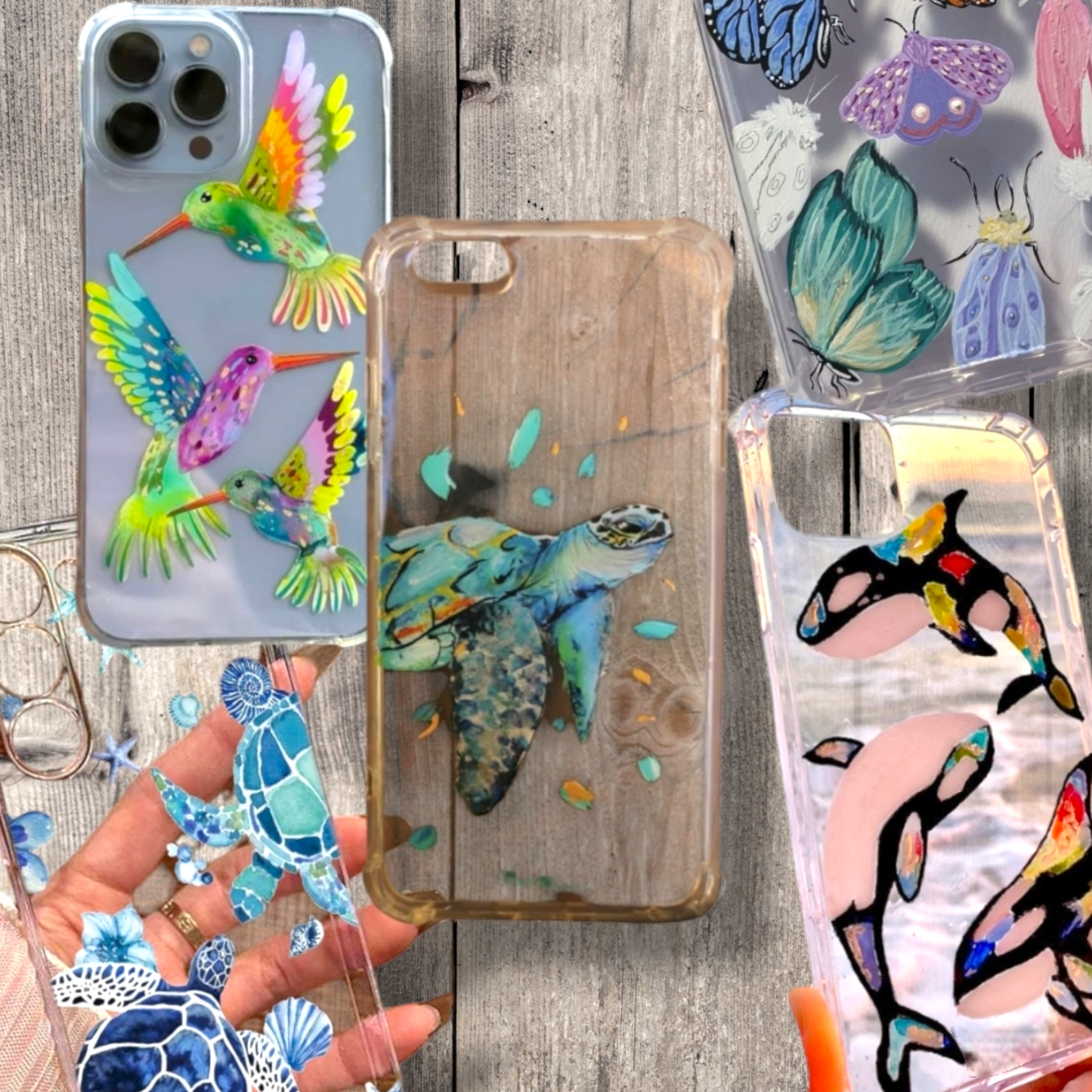 Funda Pintada Animales
