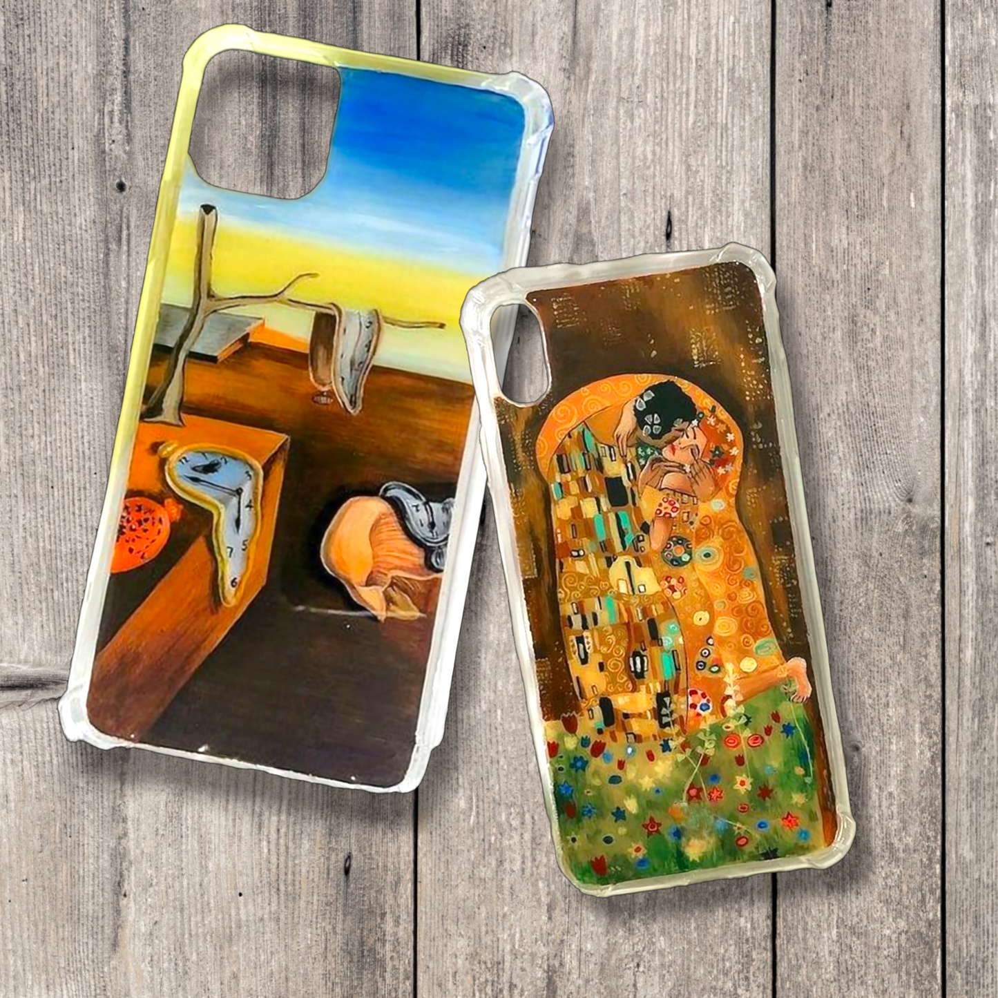 Funda Pintada Arte Clásico