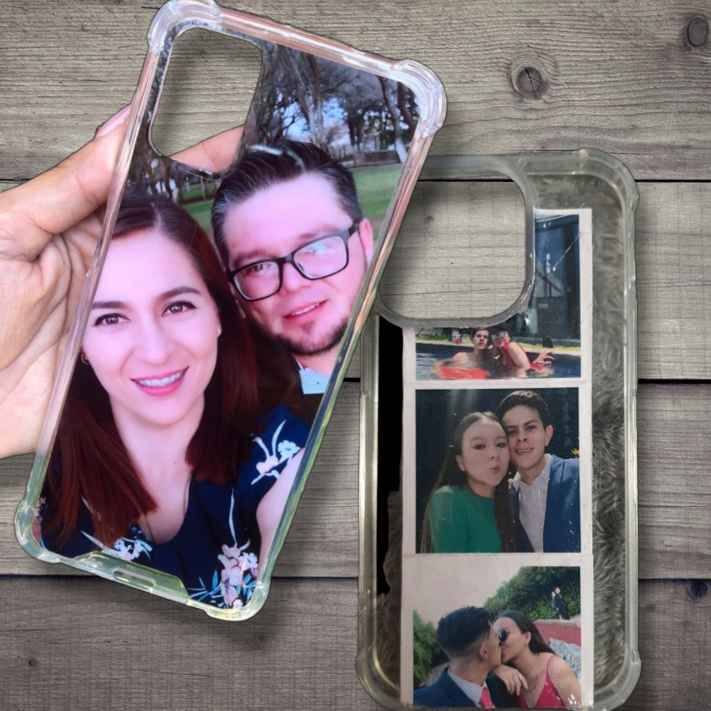 Funda Impresa Fotografías Personales