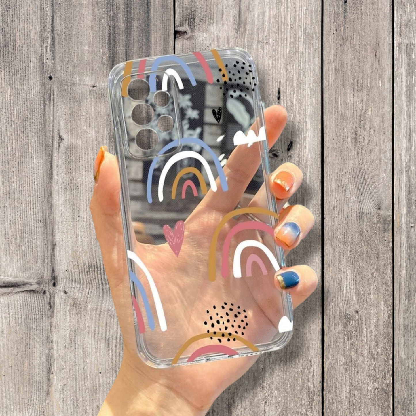 Funda Pintada Diseños Minimalistas