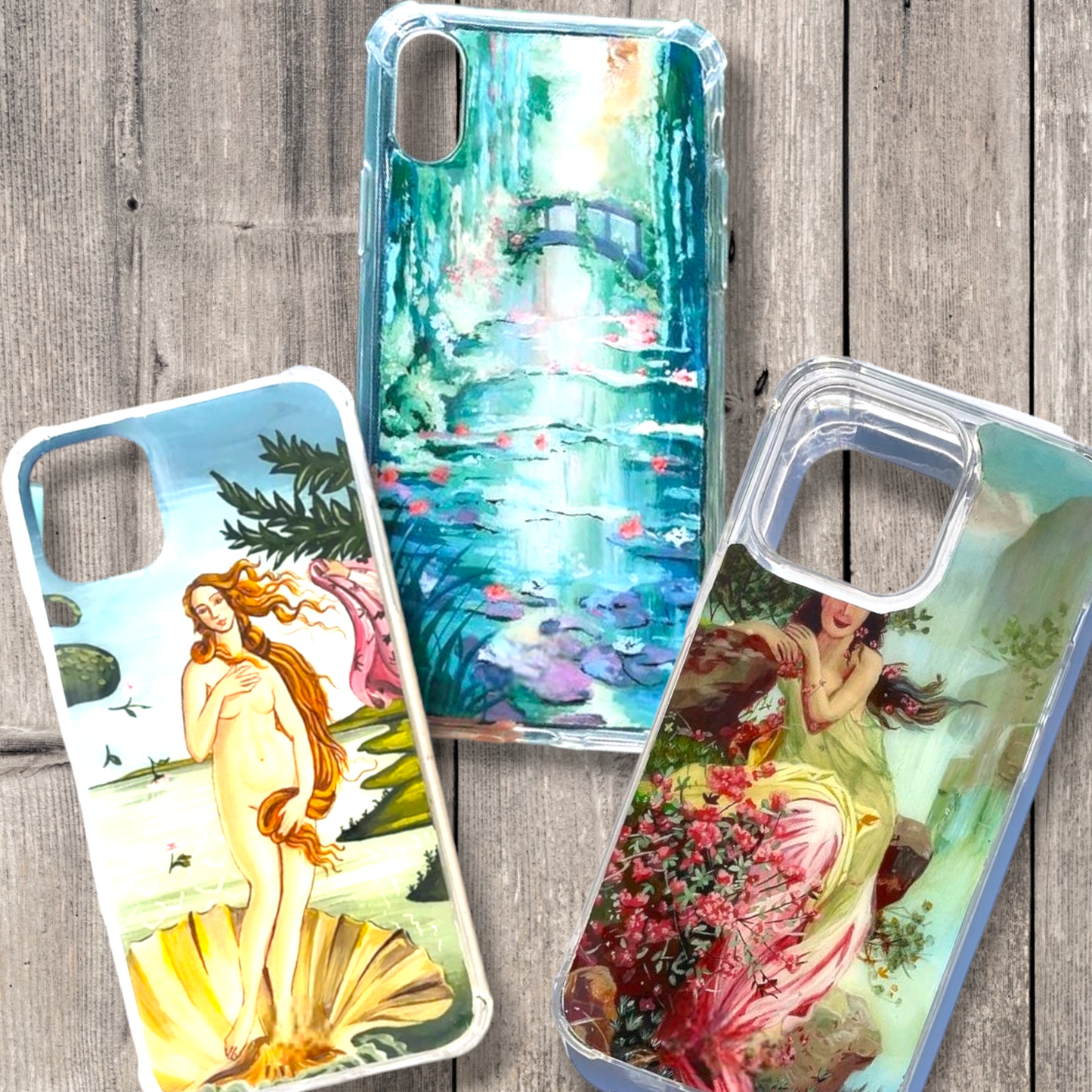 Funda Pintada Arte Clásico