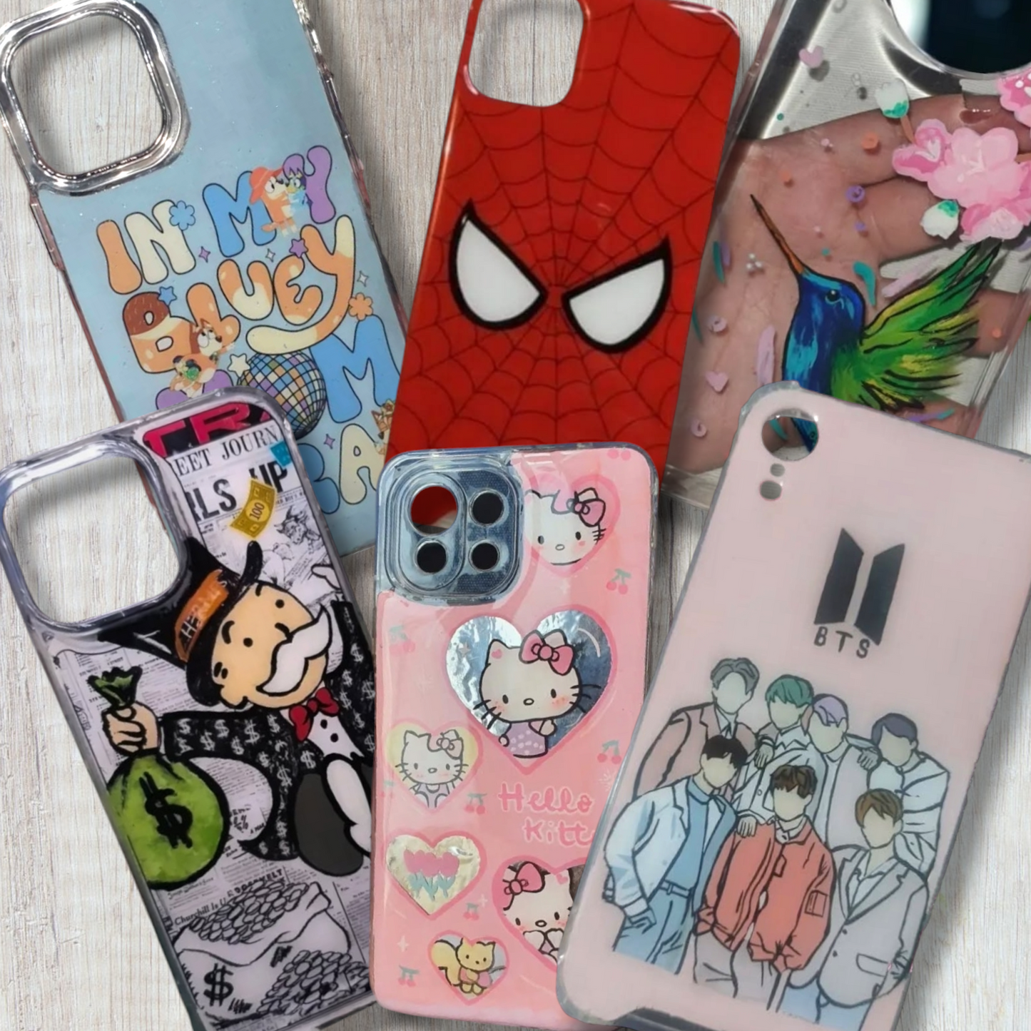 Funda Pintada 100% Personalizada