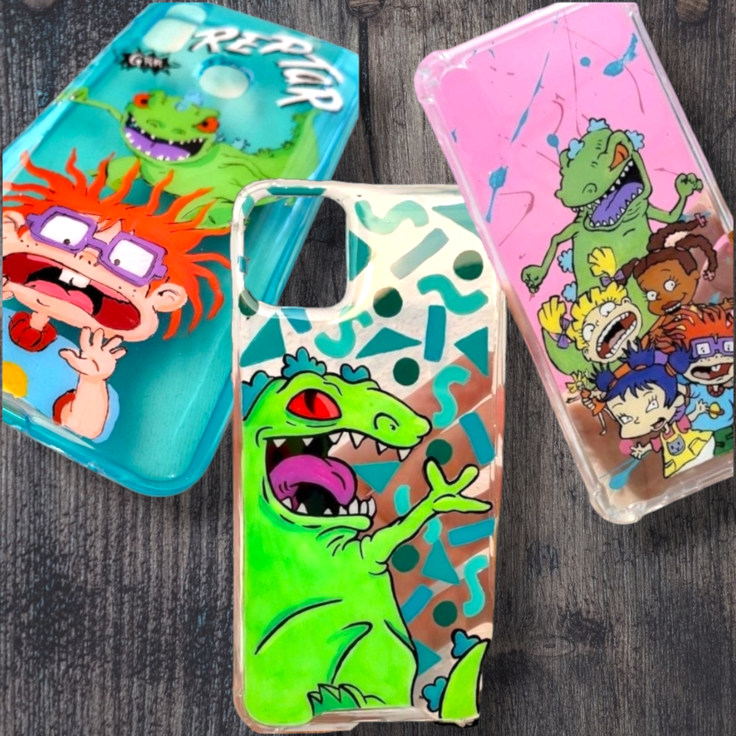 Funda Pintada Caricaturas