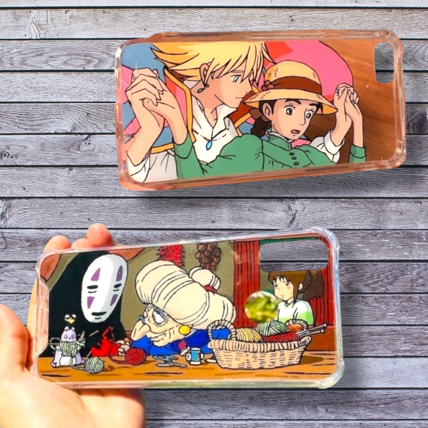 Funda Pintada Anime