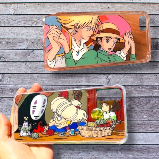 Funda Pintada Anime
