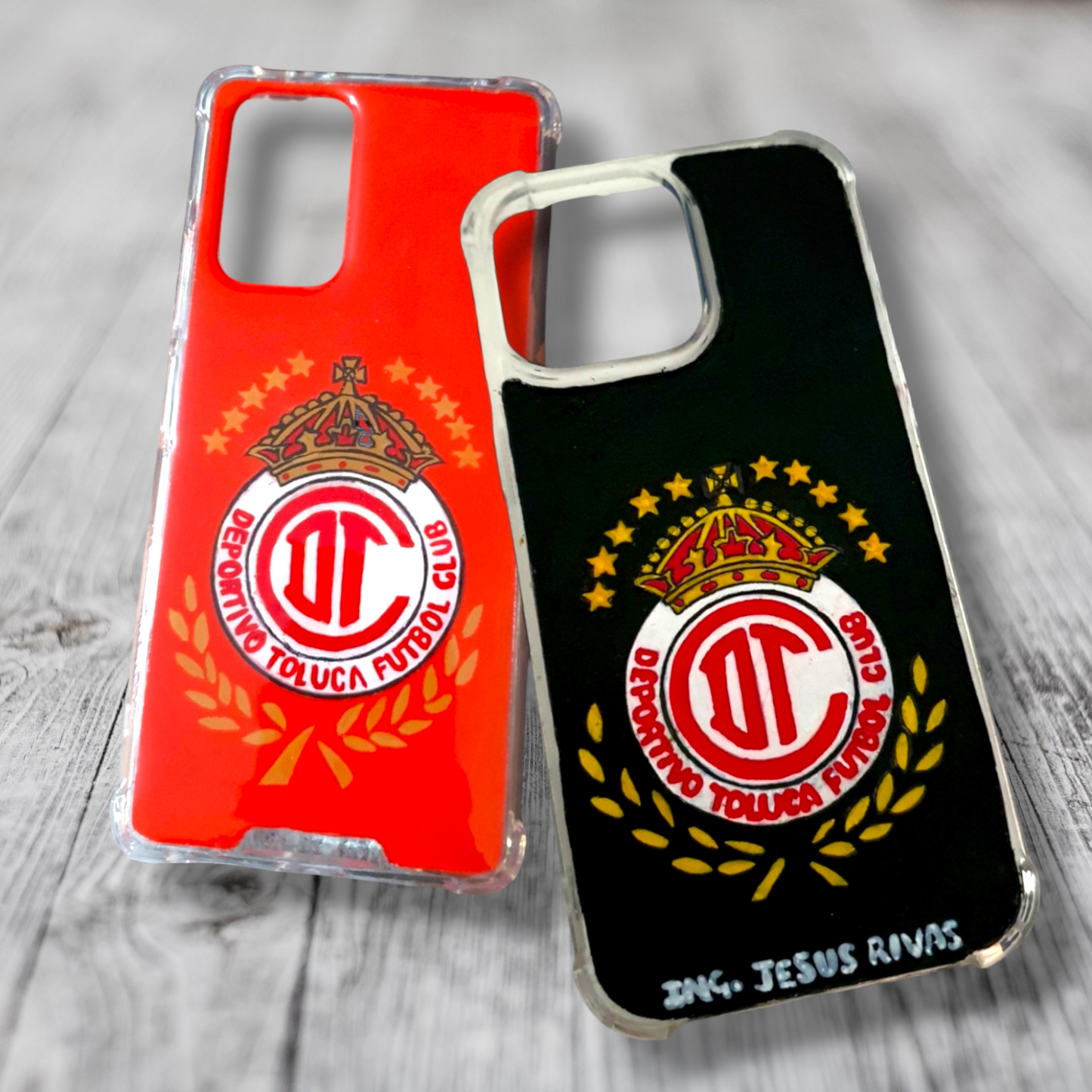 Funda Pintada Fútbol