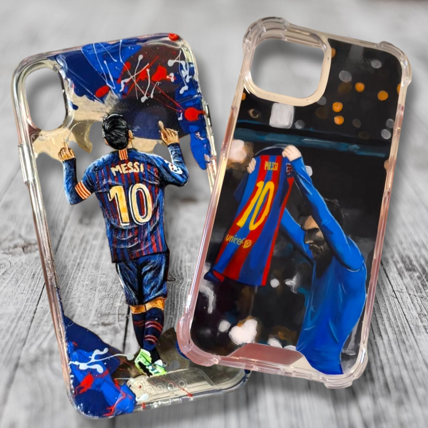 Funda Pintada Fútbol