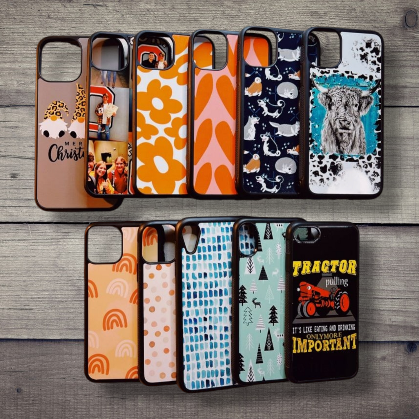 Funda Impresa 100% Personalizada