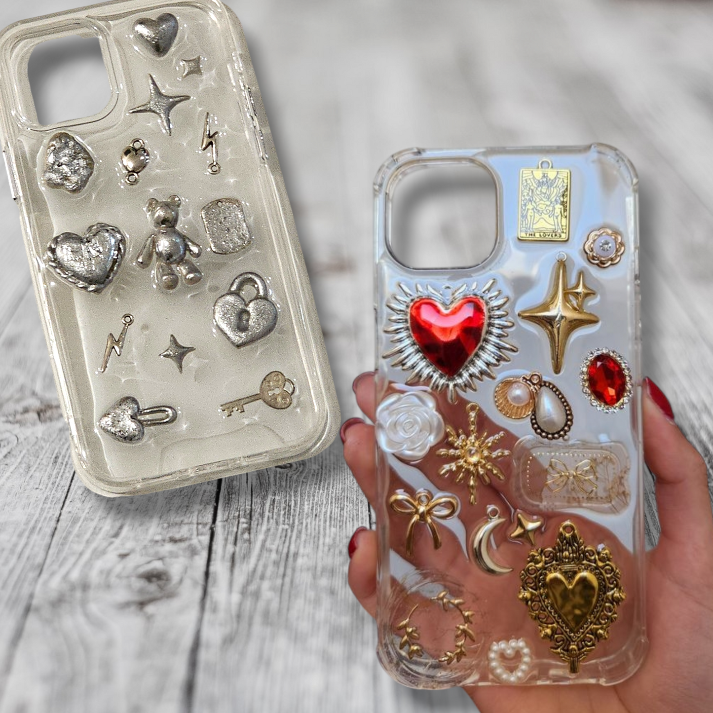 Funda con Charms Personalizada