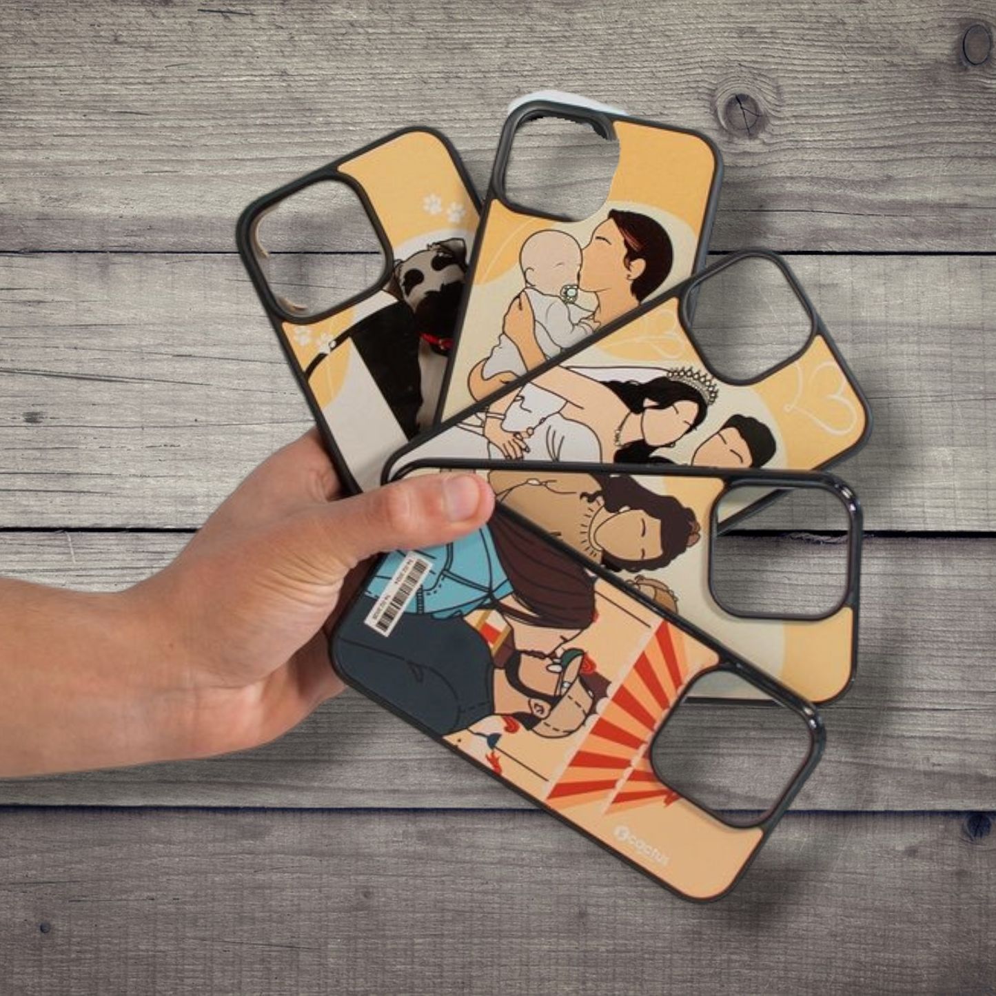 Funda Impresa 100% Personalizada