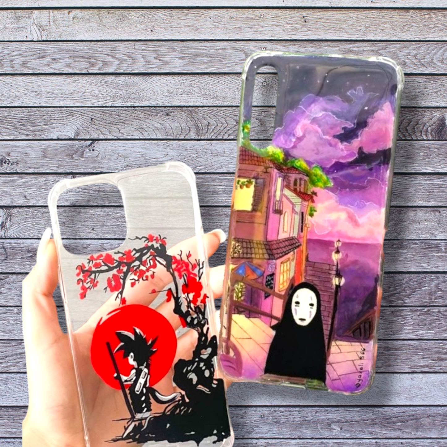 Funda Pintada Anime