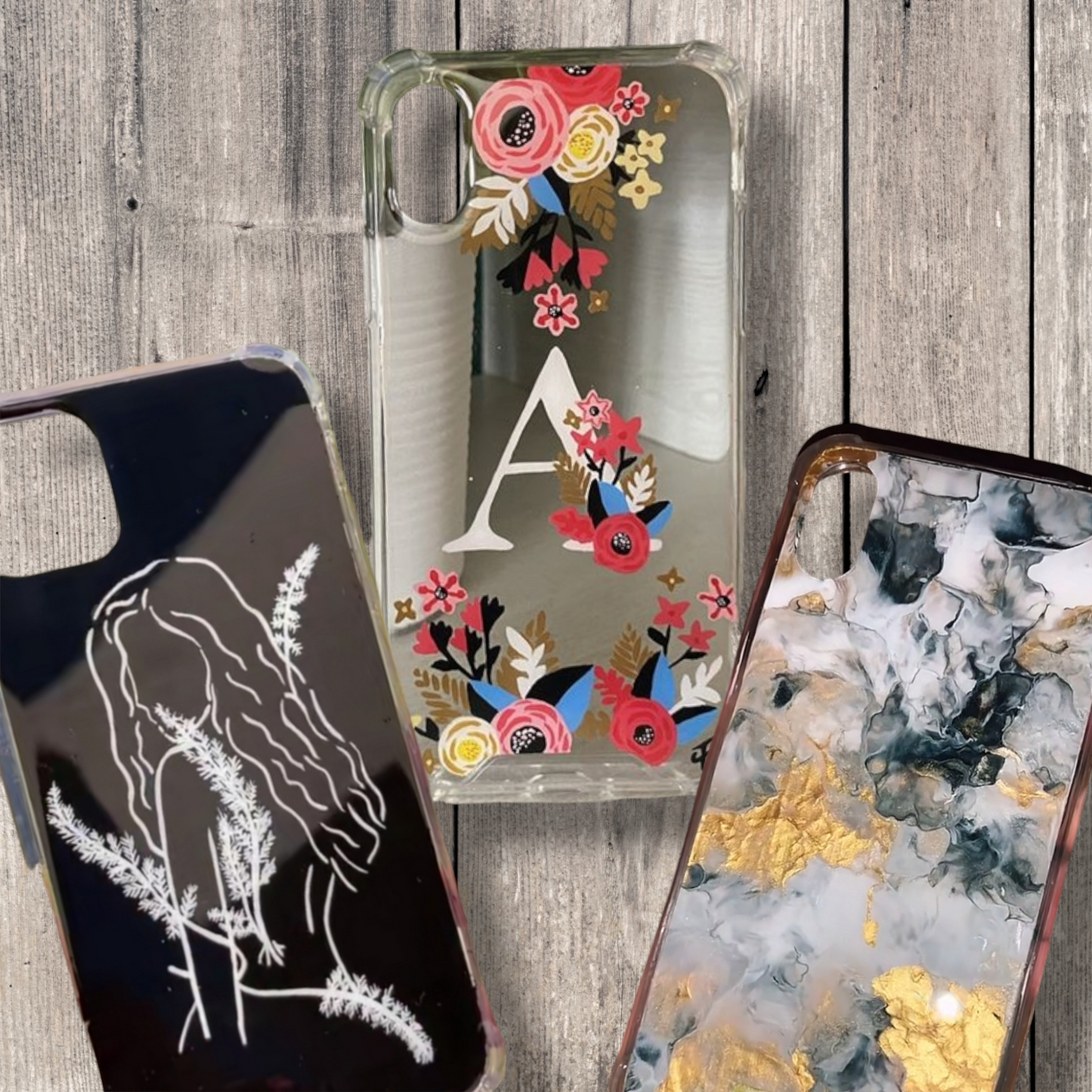 Funda Pintada Diseños Minimalistas