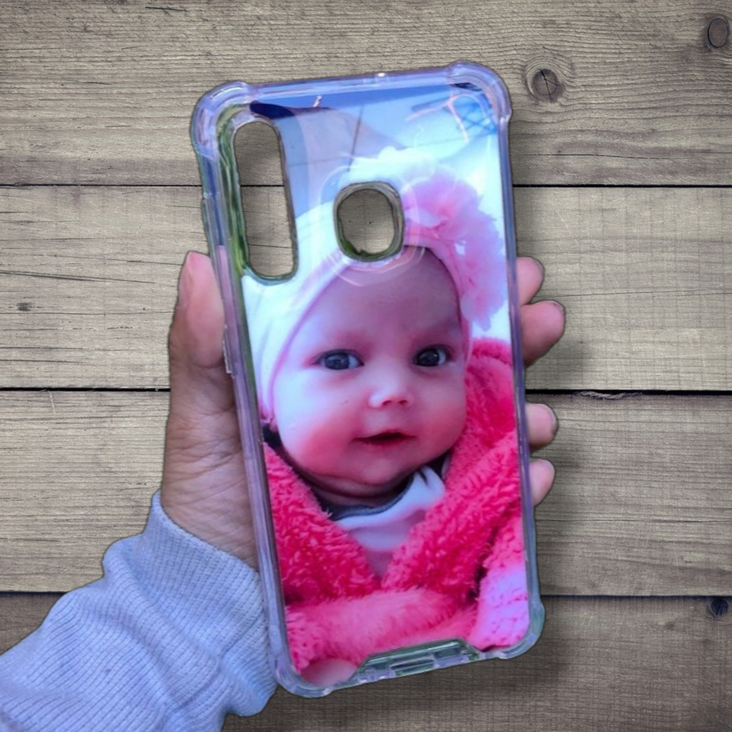 Funda Impresa Fotografías Personales