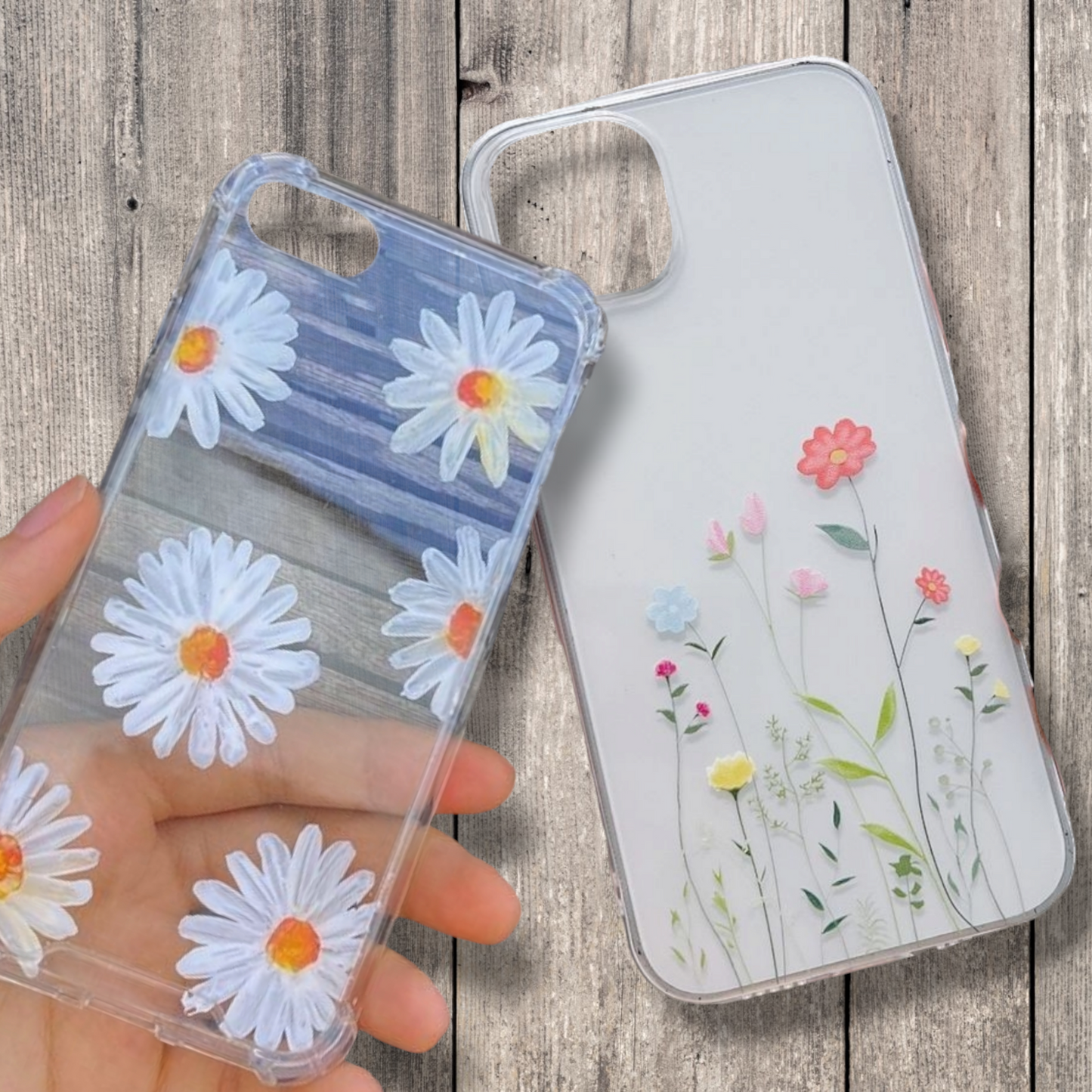 Funda Pintada Diseños Minimalistas