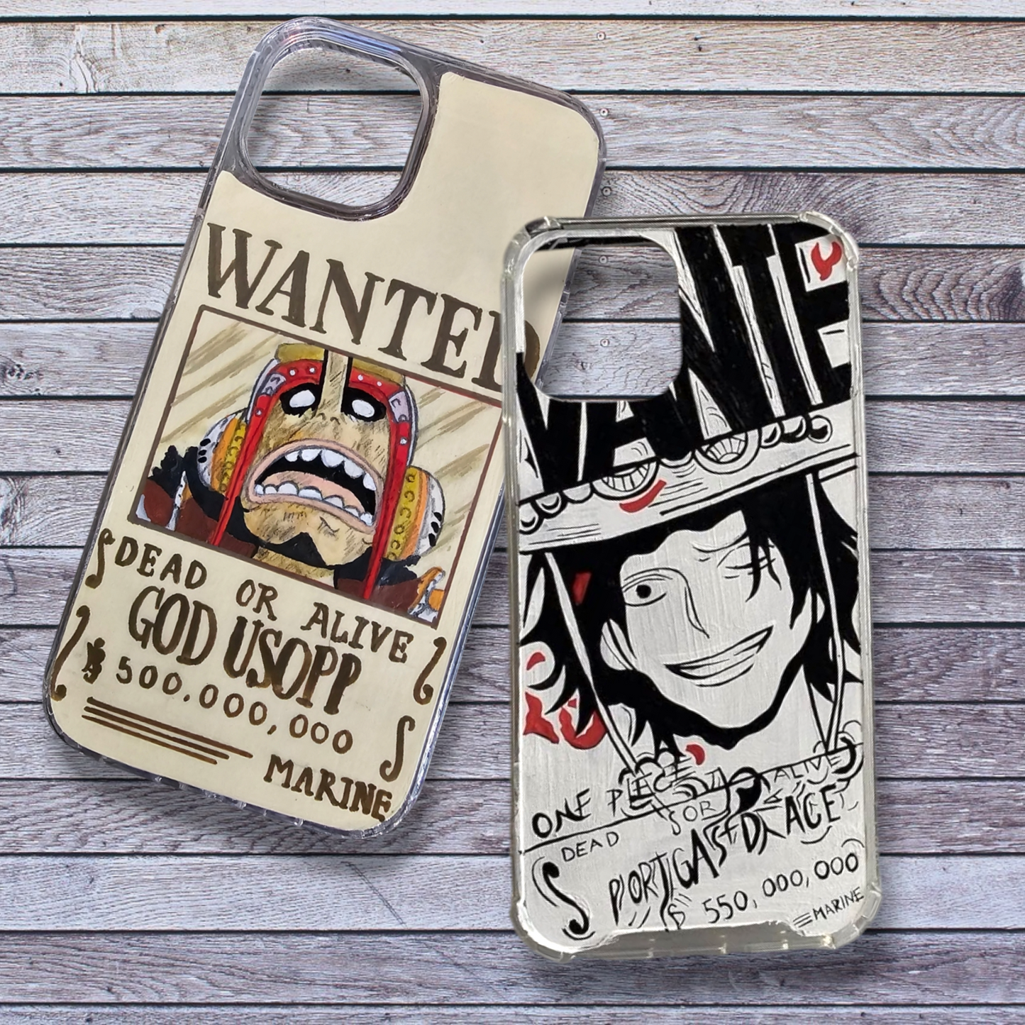 Funda Pintada Anime