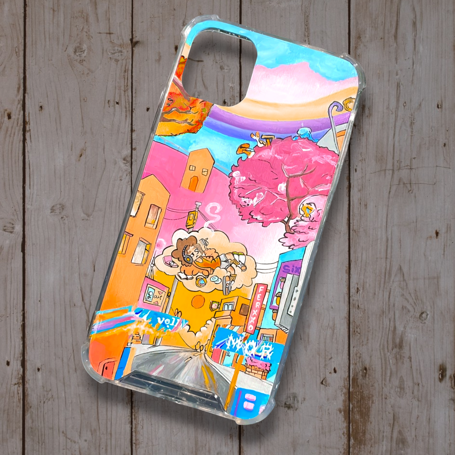 Funda Pintada Artistas y Músicos