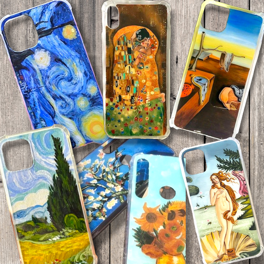 Funda Pintada Arte Clásico