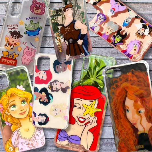 Funda Pintada Disney
