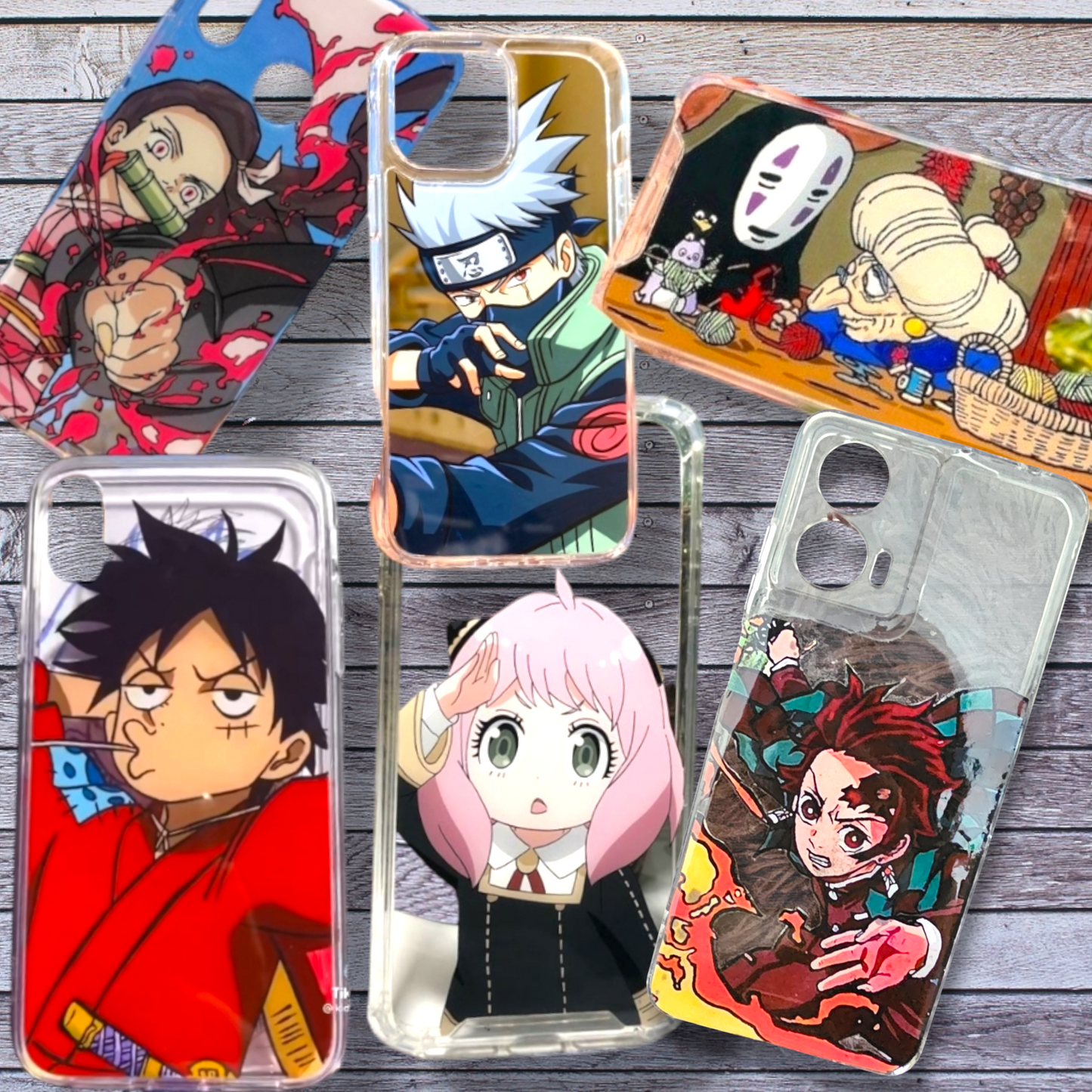 Funda Pintada Anime