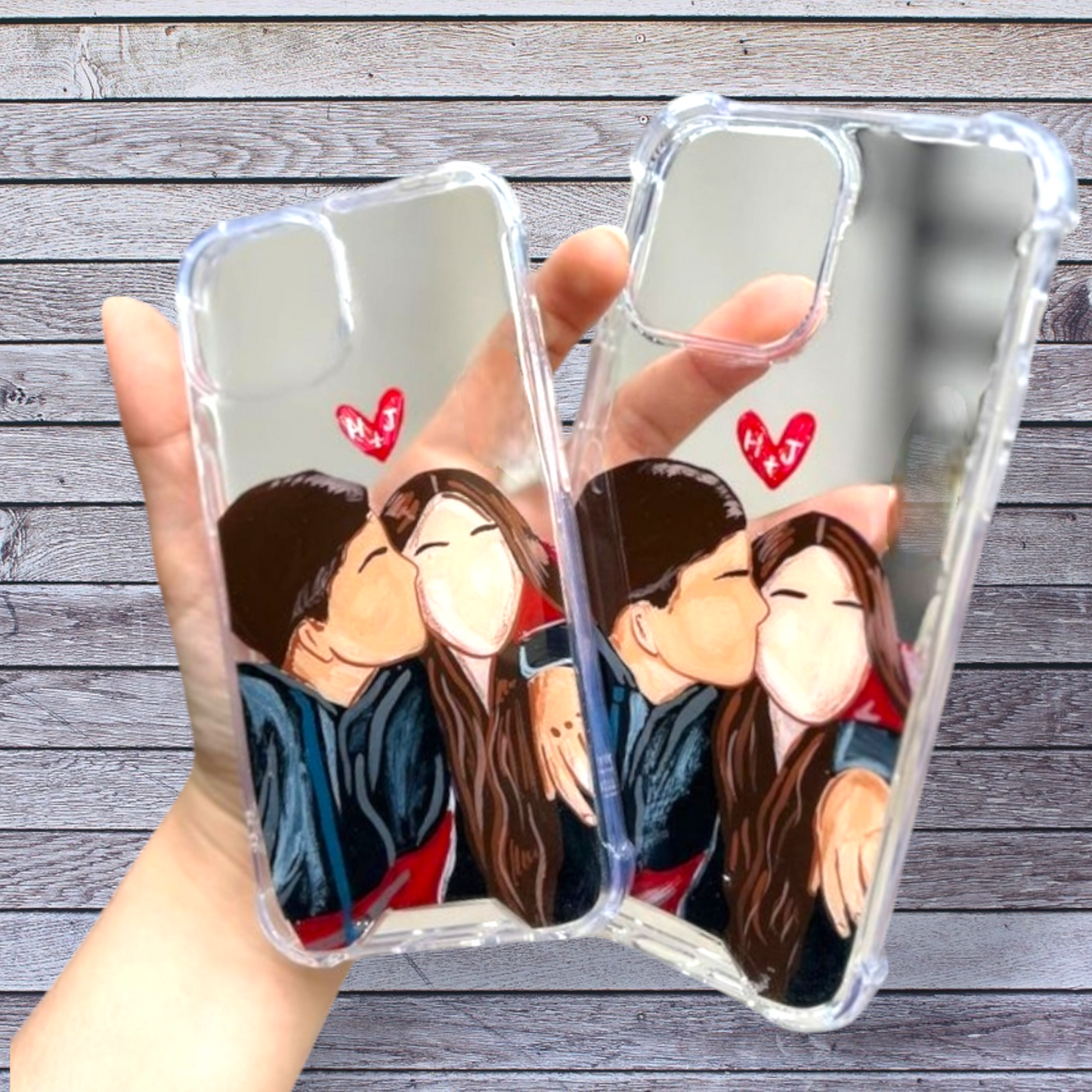 Funda Pintada Parejas