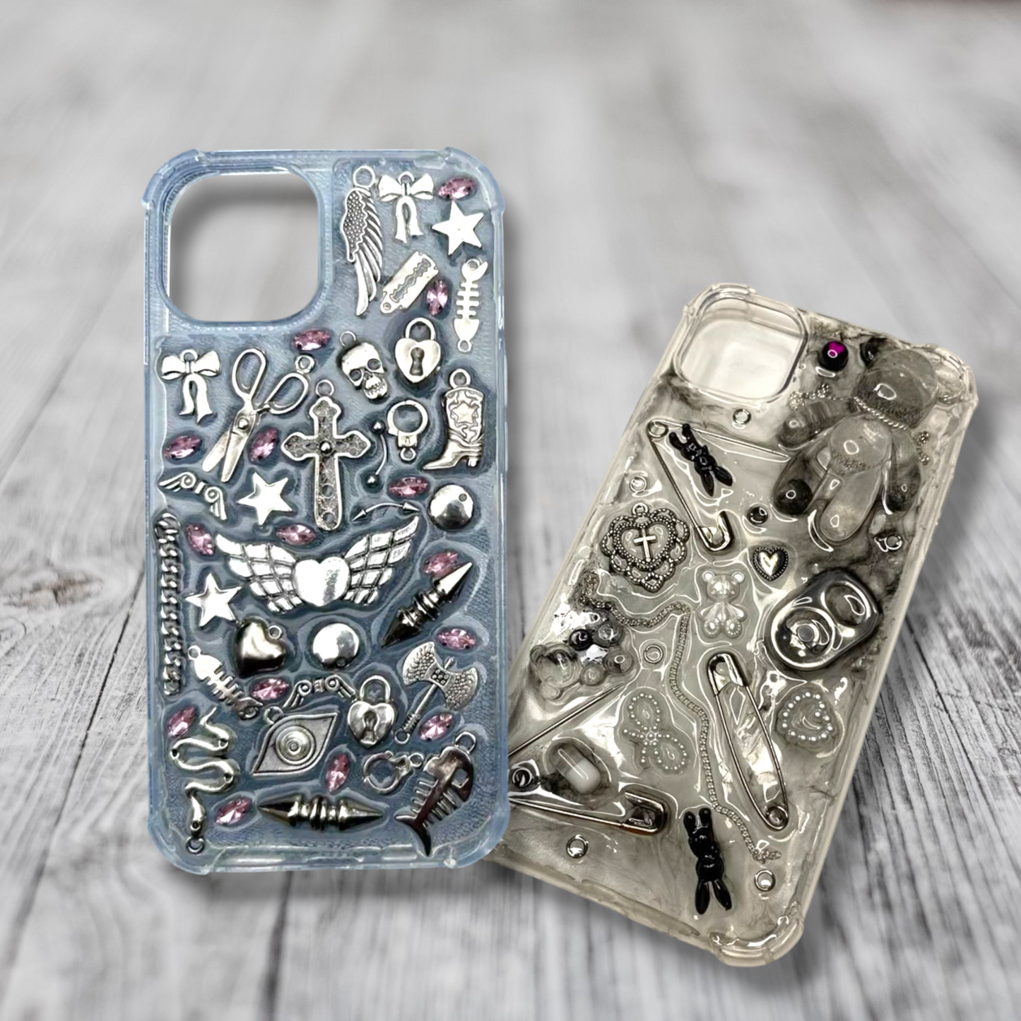 Funda con Charms Personalizada