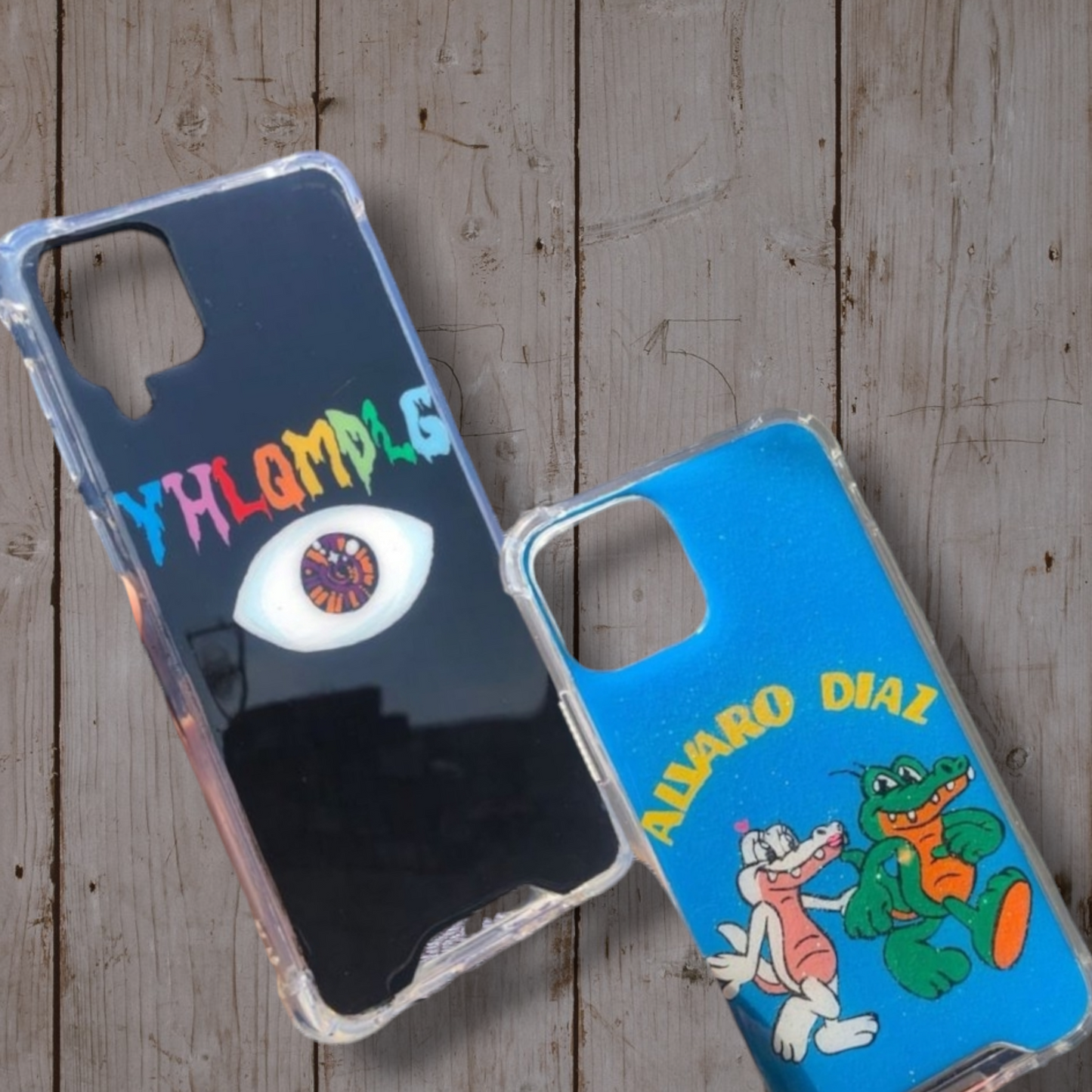 Funda Pintada Artistas y Músicos